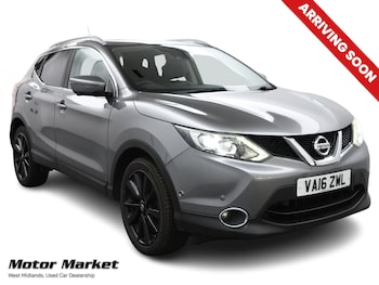 Nissan Qashqai feature image