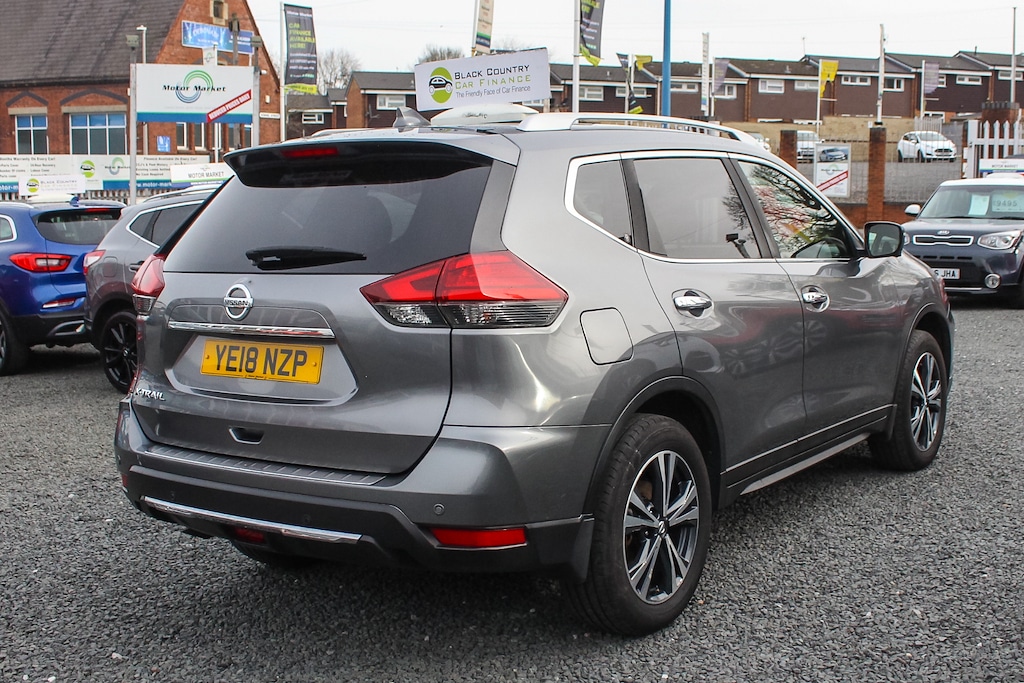 Used Nissan X-Trail 2018 for sale - 77951003: Photo 10