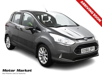 Used Ford B-MAX 2016 for sale - 77519503: Photo