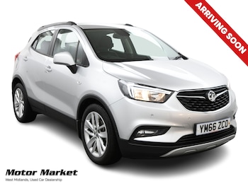 Used Vauxhall Mokka X 2017 for sale - 77592515: Photo