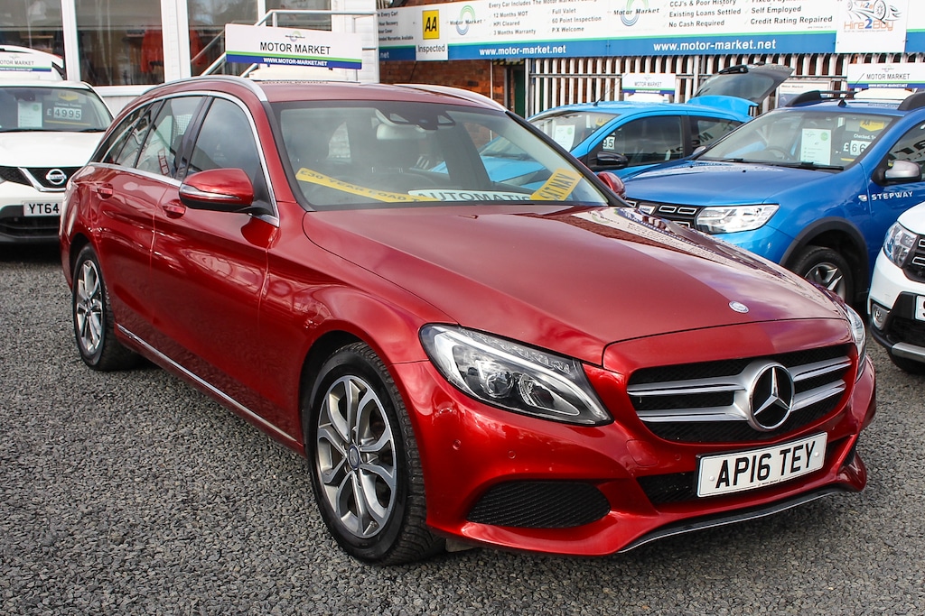 Used Mercedes-Benz C Class 2016 for sale - 76729979: Photo 1