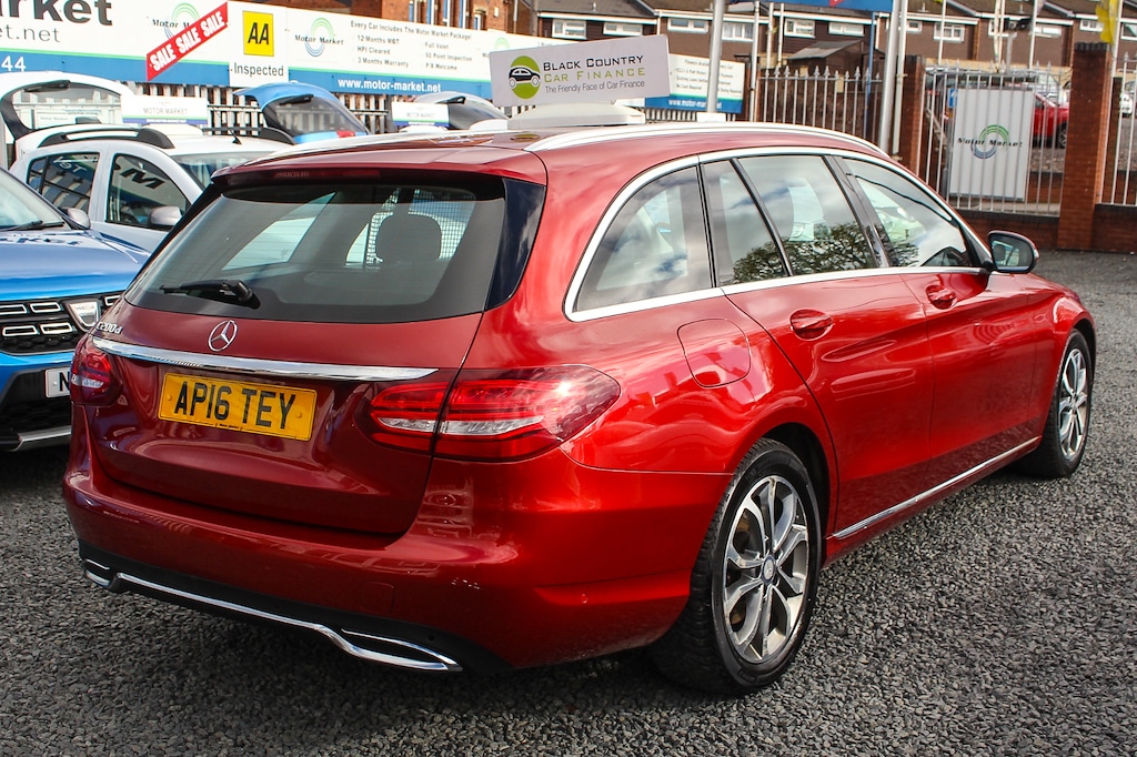 Used Mercedes-Benz C Class 2016 for sale - 76729979: Photo 10