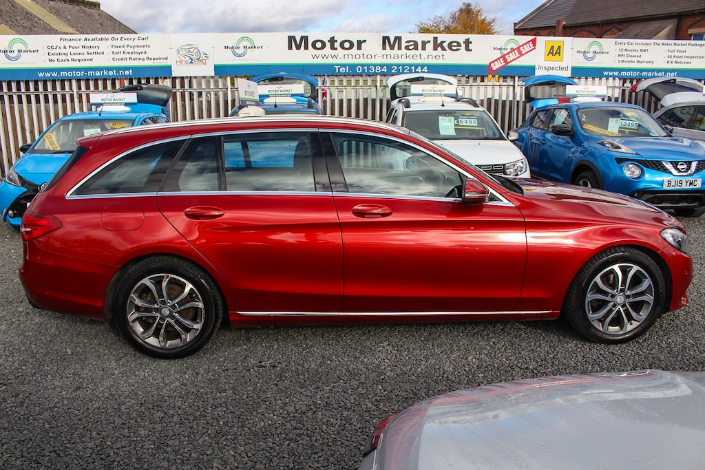 Used Mercedes-Benz C Class 2016 for sale - 76729979: Photo 11