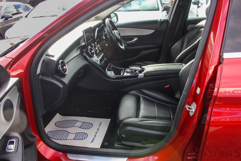 Used Mercedes-Benz C Class 2016 for sale - 76729979: Photo 17