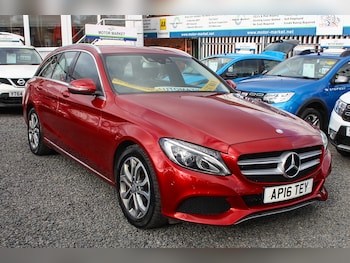 Used Mercedes-Benz C Class 2016 for sale - 76729979: Photo