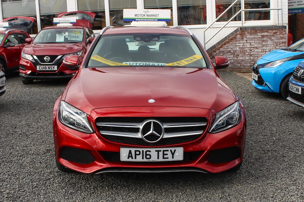 Used Mercedes-Benz C Class 2016 for sale - 76729979: Photo 2