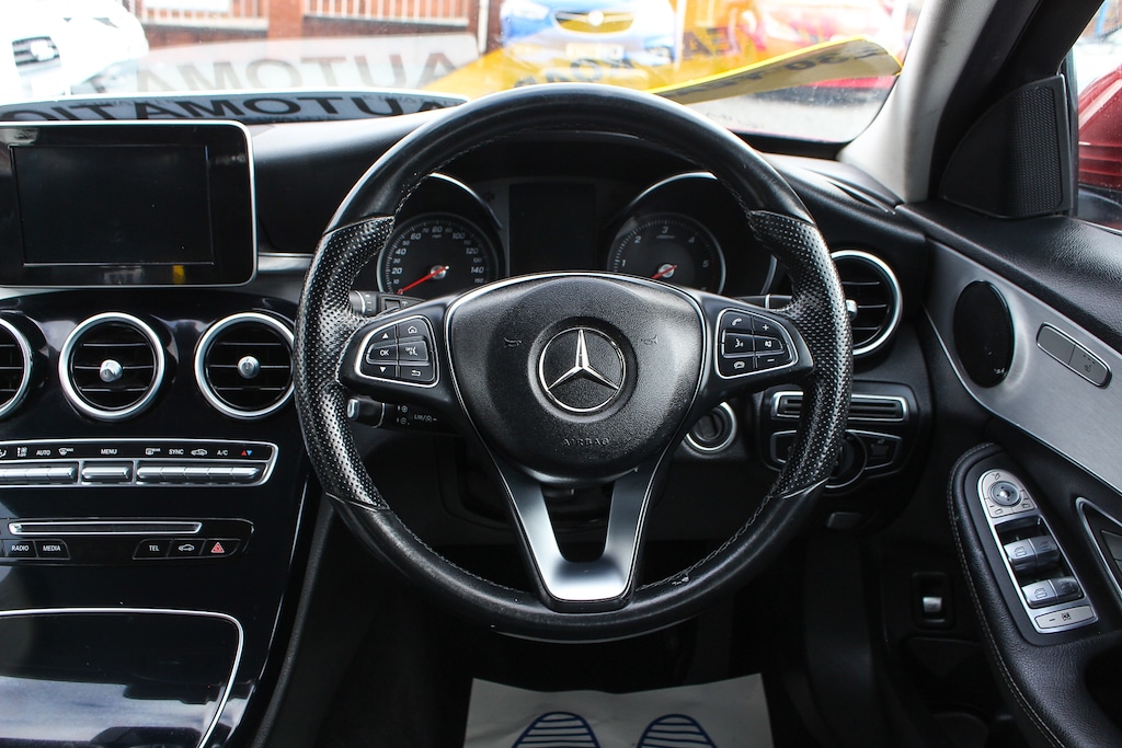 Used Mercedes-Benz C Class 2016 for sale - 76729979: Photo 23