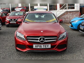 Used Mercedes-Benz C Class 2016 for sale - 76729979: Photo