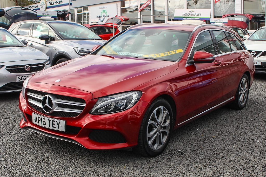 Used Mercedes-Benz C Class 2016 for sale - 76729979: Photo 3