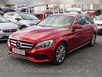 Used Mercedes-Benz C Class 2016 for sale - 76729979: Photo