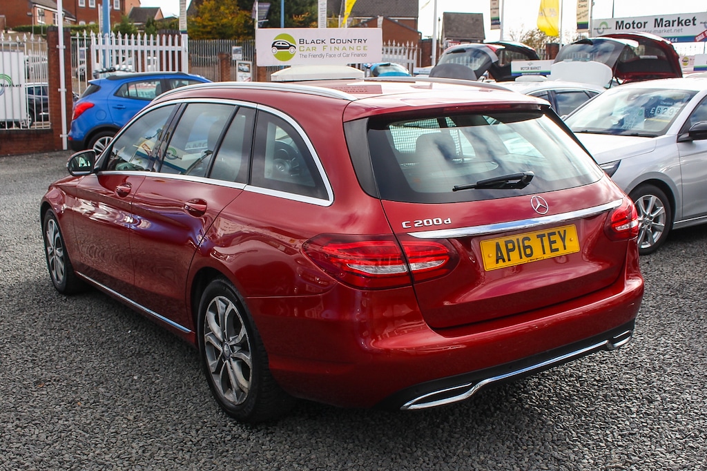 Used Mercedes-Benz C Class 2016 for sale - 76729979: Photo 6