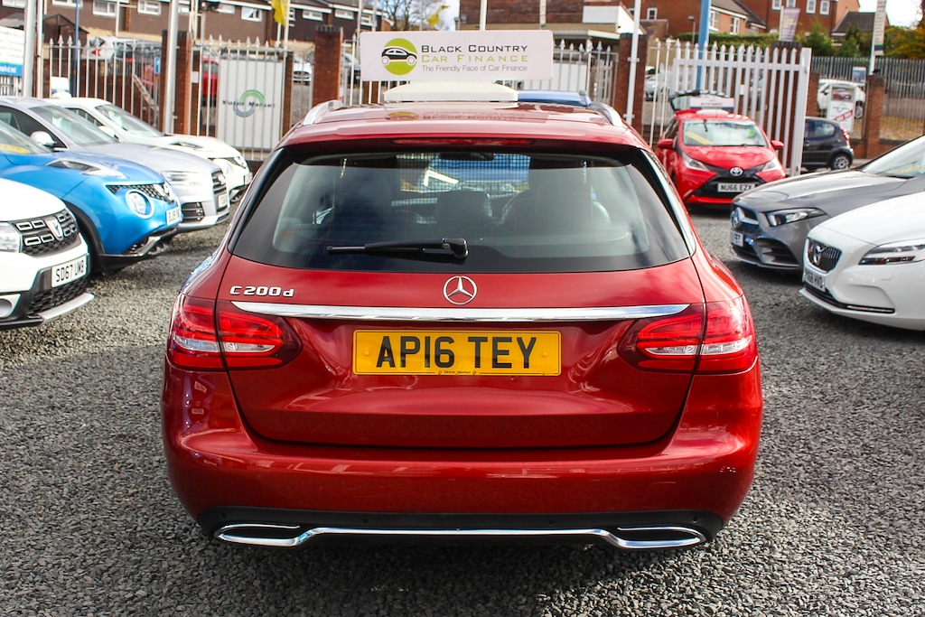 Used Mercedes-Benz C Class 2016 for sale - 76729979: Photo 7