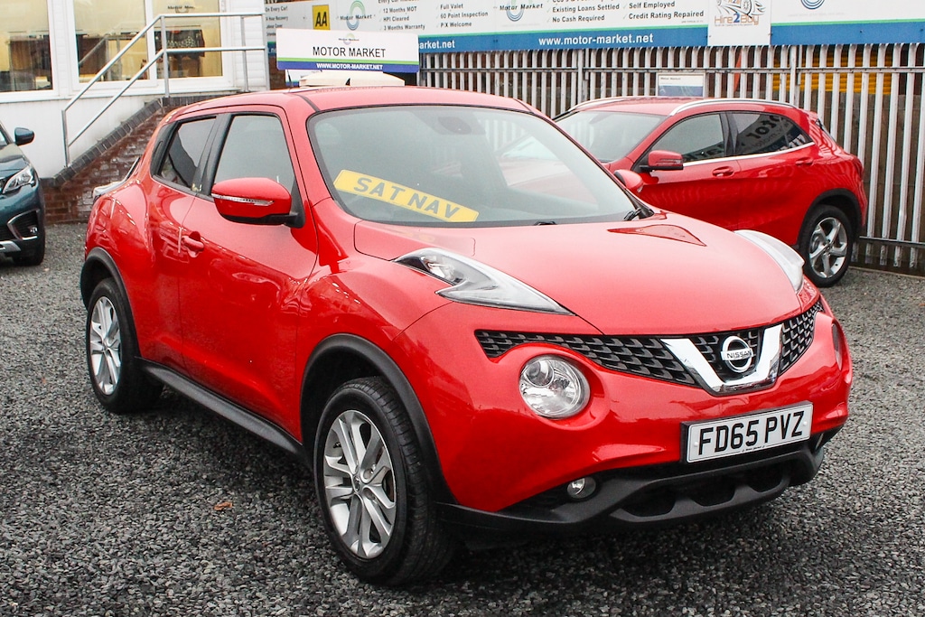 Used Nissan Juke 2015 for sale - 76729951: Photo 1