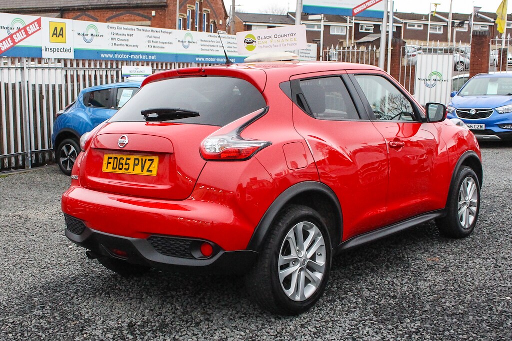 Used Nissan Juke 2015 for sale - 76729951: Photo 10