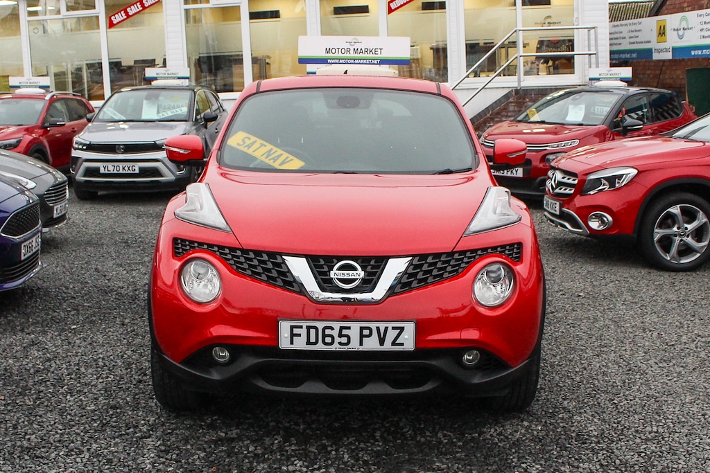 Used Nissan Juke 2015 for sale - 76729951: Photo 2