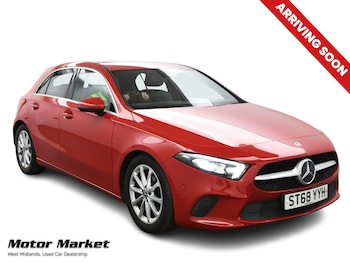 Used Mercedes-Benz A-Class 2018 for sale - 78014889: Photo