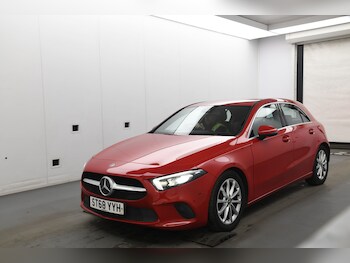 Used Mercedes-Benz A-Class 2018 for sale - 78014889: Photo