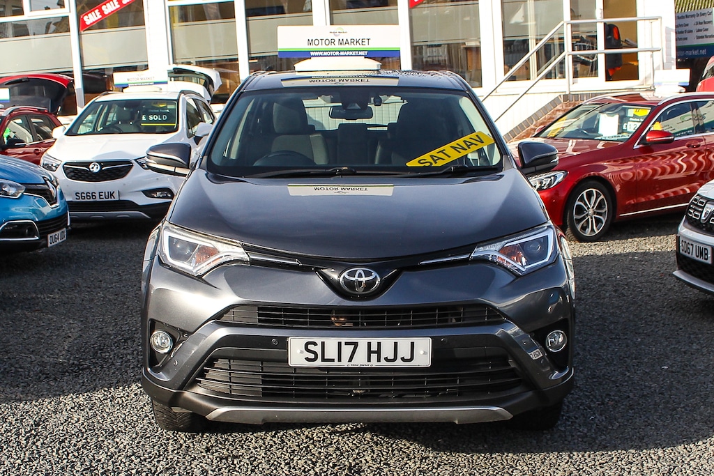 Used Toyota RAV4 2017 for sale - 76729946: Photo 2