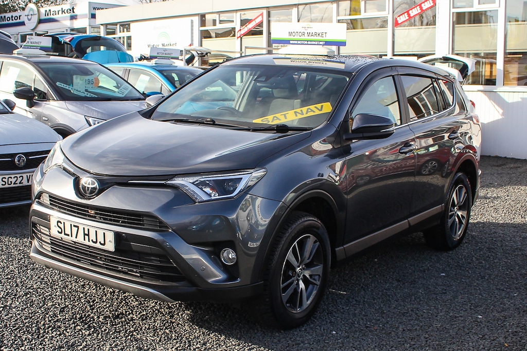 Used Toyota RAV4 2017 for sale - 76729946: Photo 3