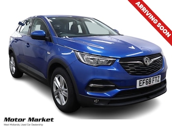 Used Vauxhall Grandland X 2018 for sale - 79571998: Photo