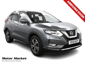 Used Nissan X-Trail 2018 for sale - 77435370: Photo