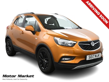 Used Vauxhall Mokka X 2017 for sale - 78862425: Photo