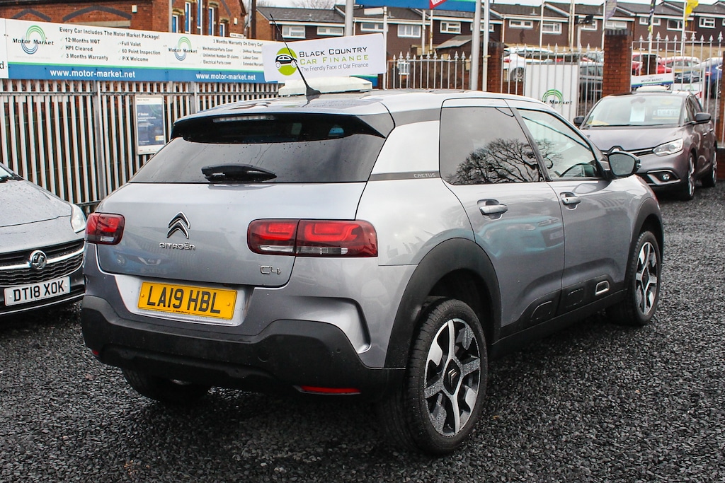 Used Citroen C4 Cactus 2019 for sale - 77804105: Photo 10