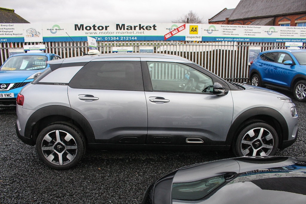 Used Citroen C4 Cactus 2019 for sale - 77804105: Photo 11