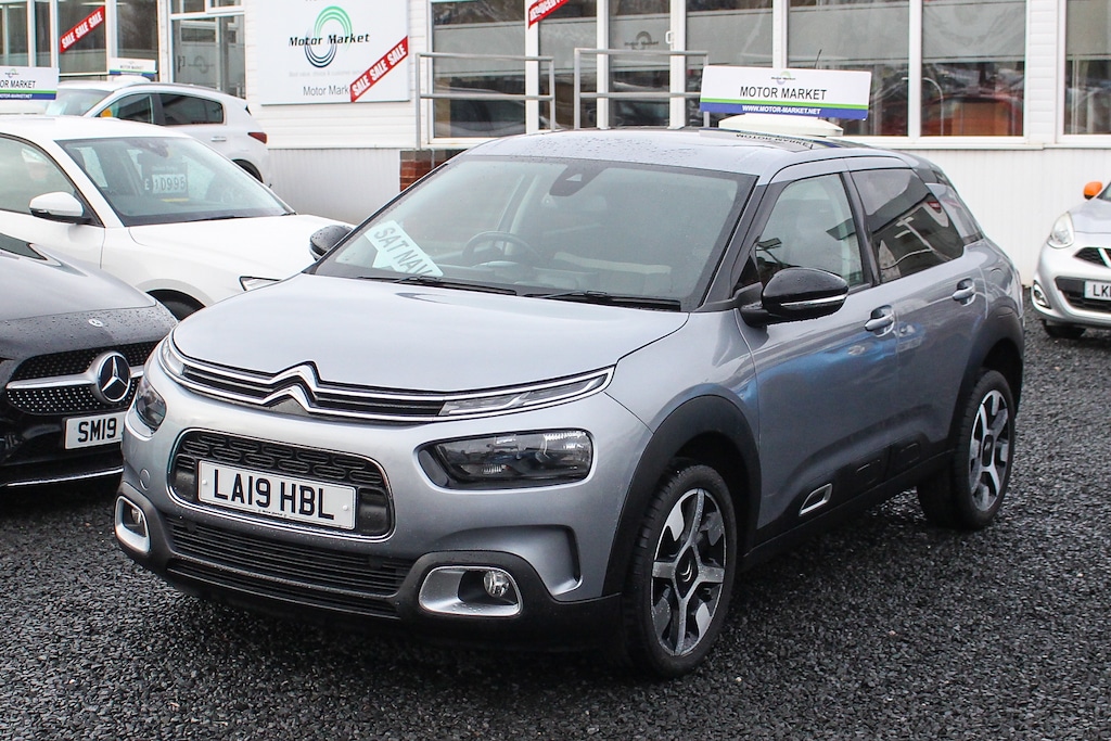 Used Citroen C4 Cactus 2019 for sale - 77804105: Photo 3