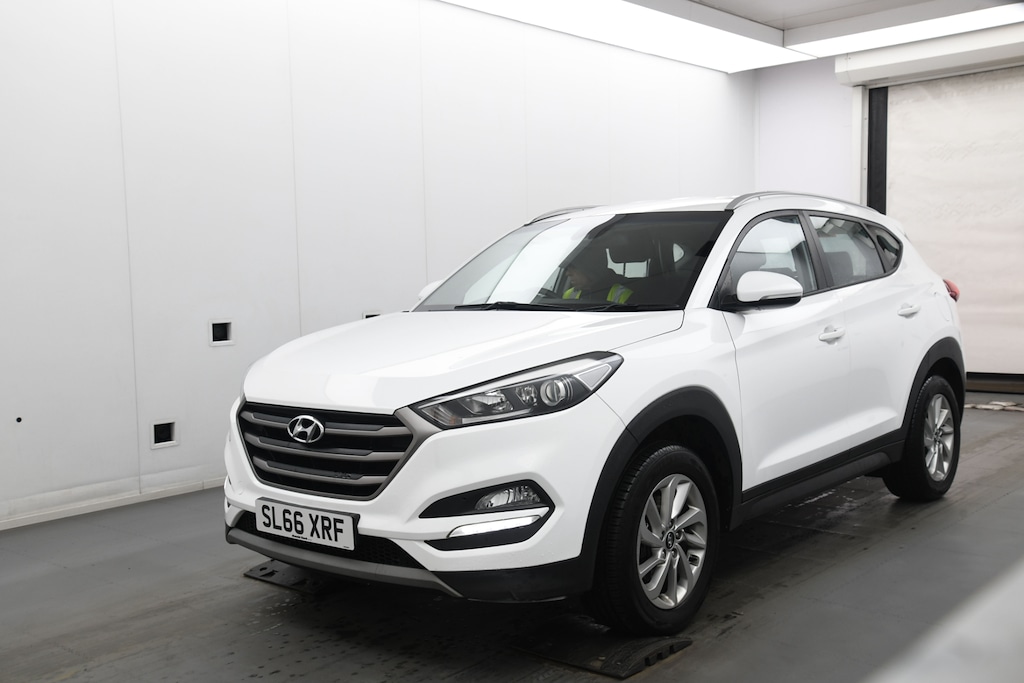Used Hyundai TUCSON 2016 for sale - 77354046: Photo 3
