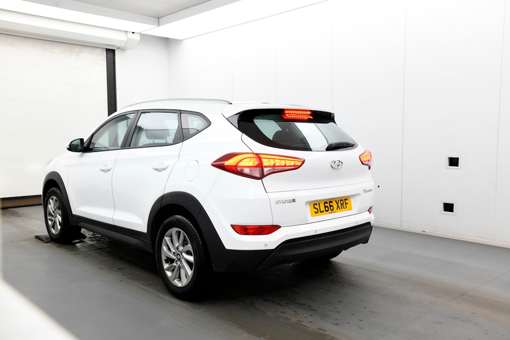 Used Hyundai TUCSON 2016 for sale - 77354046: Photo 5