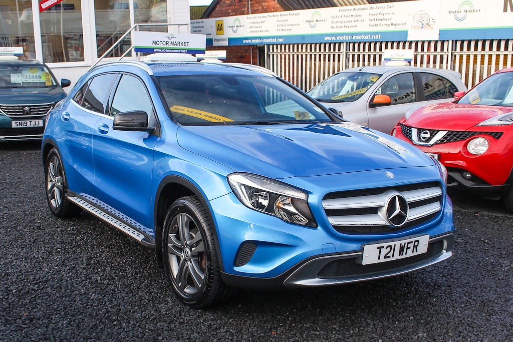Used Mercedes-Benz GLA 2015 for sale - 76738569: Photo 1
