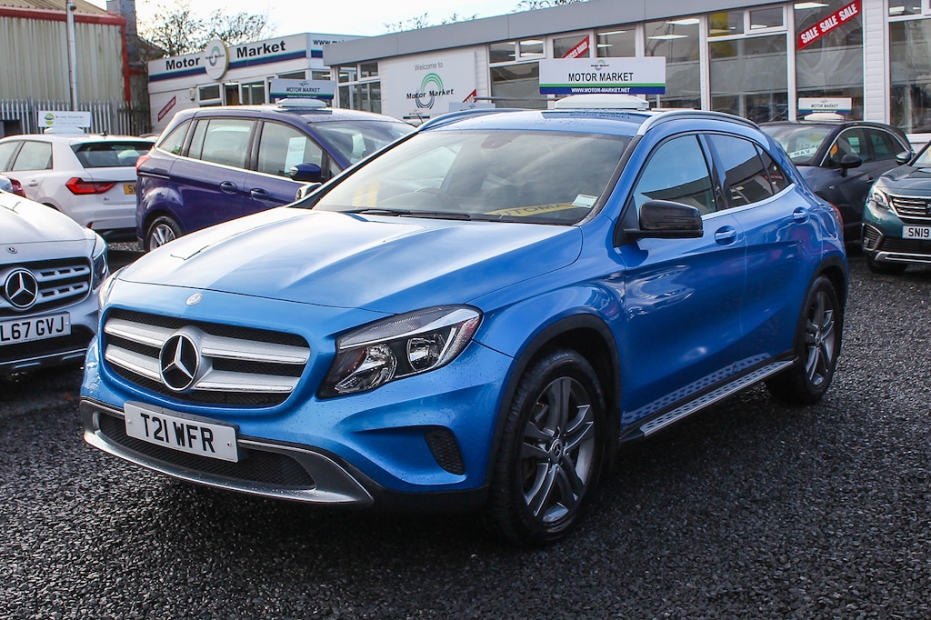 Used Mercedes-Benz GLA 2015 for sale - 76738569: Photo 3