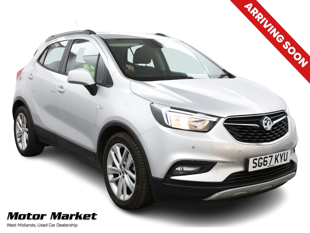 Used Vauxhall Mokka X 2017 for sale - 76971670: Photo 1