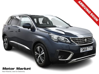 Used Peugeot 5008 2018 for sale - 77326576: Photo