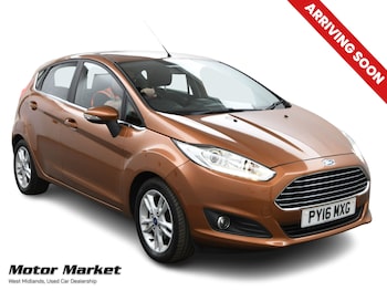 Used Ford Fiesta 2016 for sale - 79071273: Photo