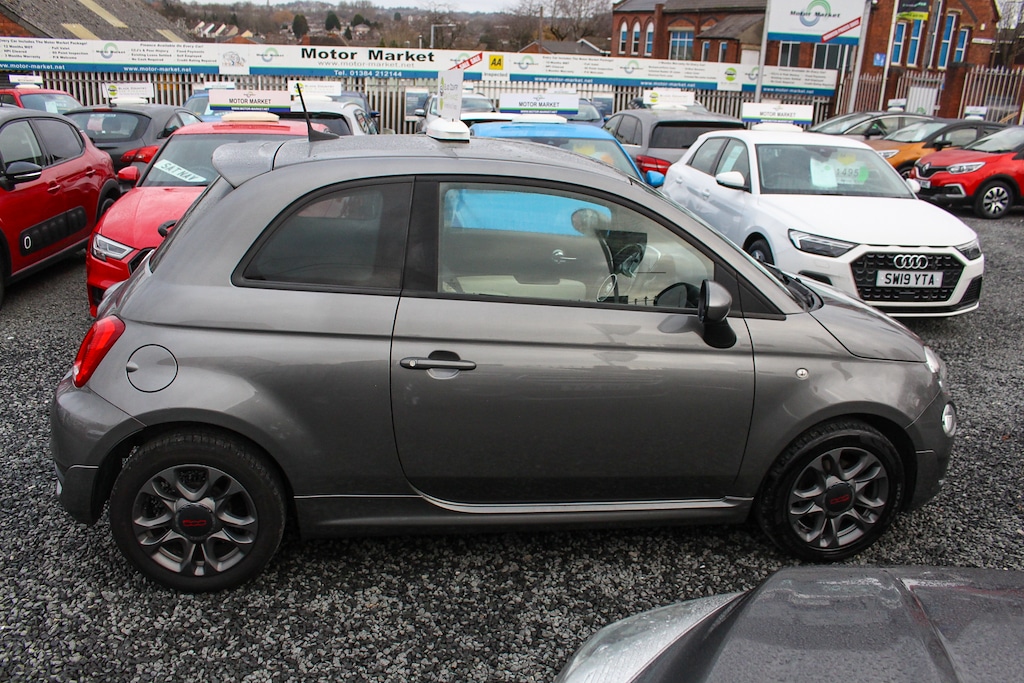 Used Fiat 500 2017 for sale - 77071220: Photo 11