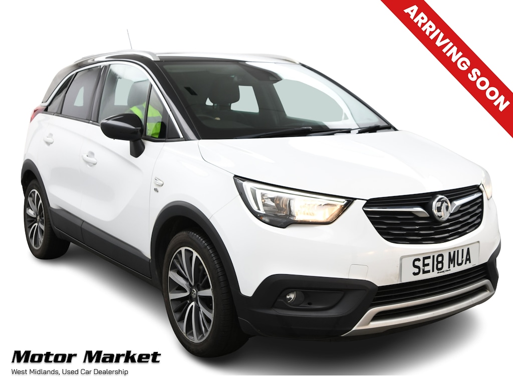 Used Vauxhall Crossland X 2018 for sale - 78028240: Photo 1