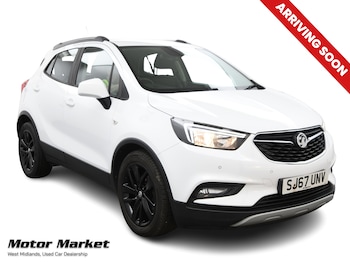 Used Vauxhall Mokka X 2017 for sale - 78995554: Photo
