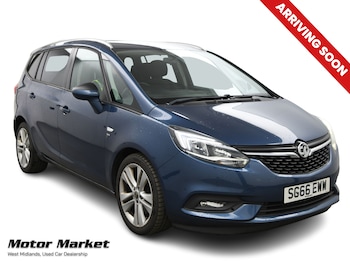 Used Vauxhall Zafira 2016 for sale - 78094901: Photo