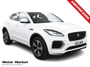 Used Jaguar E-Pace 2021 for sale - 79433791: Photo