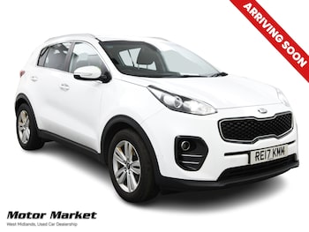 2017 - 1.7 CRDi 2 SUV 5dr Diesel Manual Euro 6 (s/s) (114 bhp)