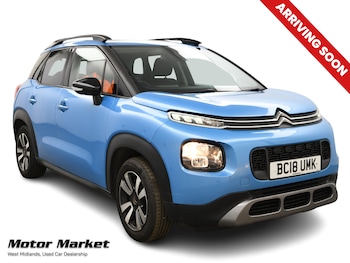 Used Citroen C3 Aircross 2018 for sale - 78166022: Photo