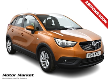 Used Vauxhall Crossland X 2018 for sale - 79219922: Photo