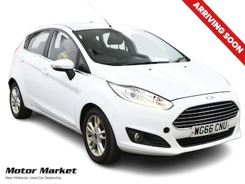 Used Ford Fiesta 2016 for sale - 78724761: Photo