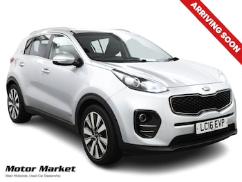 Kia Sportage feature image