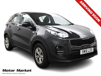 Kia Sportage feature image
