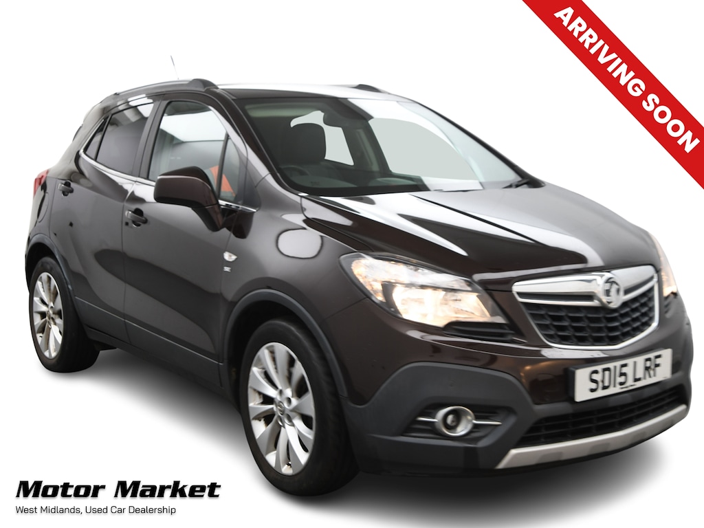 Used Vauxhall Mokka 2015 for sale - 76729975: Photo 1