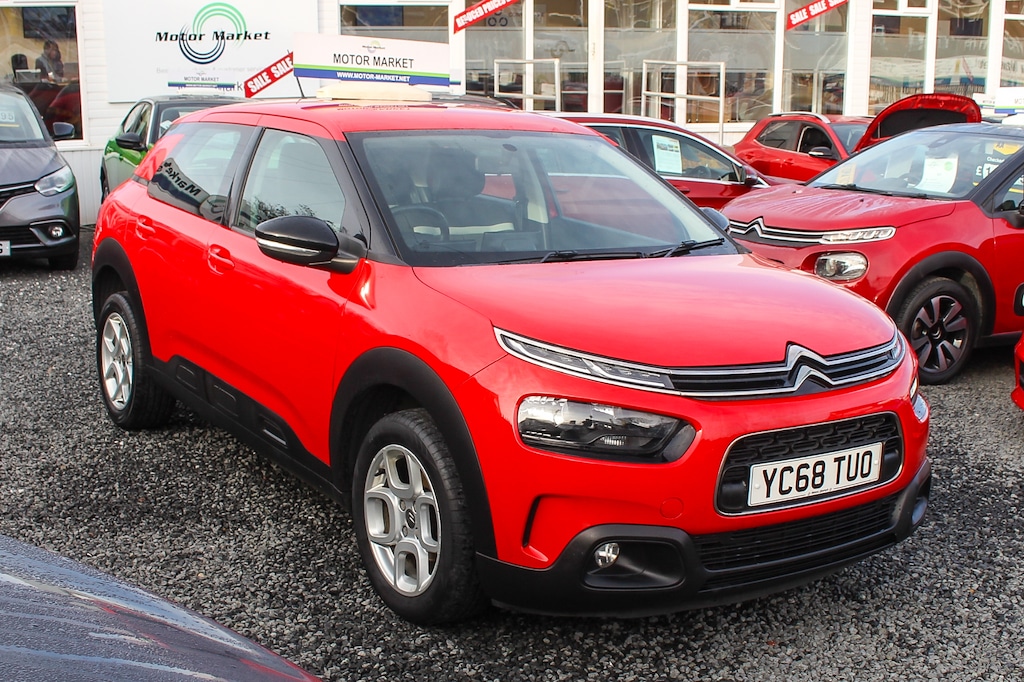 Used Citroen C4 Cactus 2018 for sale - 76948680: Photo 1