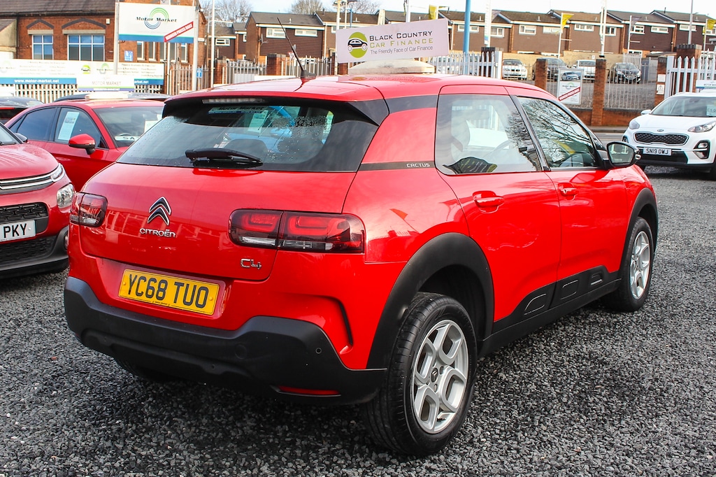 Used Citroen C4 Cactus 2018 for sale - 76948680: Photo 10